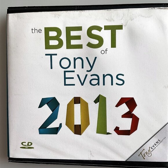 NEW THE BEST OF TONY EVANS AUDIO CD SET - Picture 9 of 9